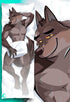 Mr. Wolf dakimakura Body pillow case